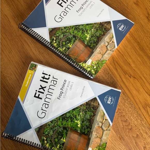 Other - Fix It! Frog Prince Grammar Student Book Homeschool Curriculum